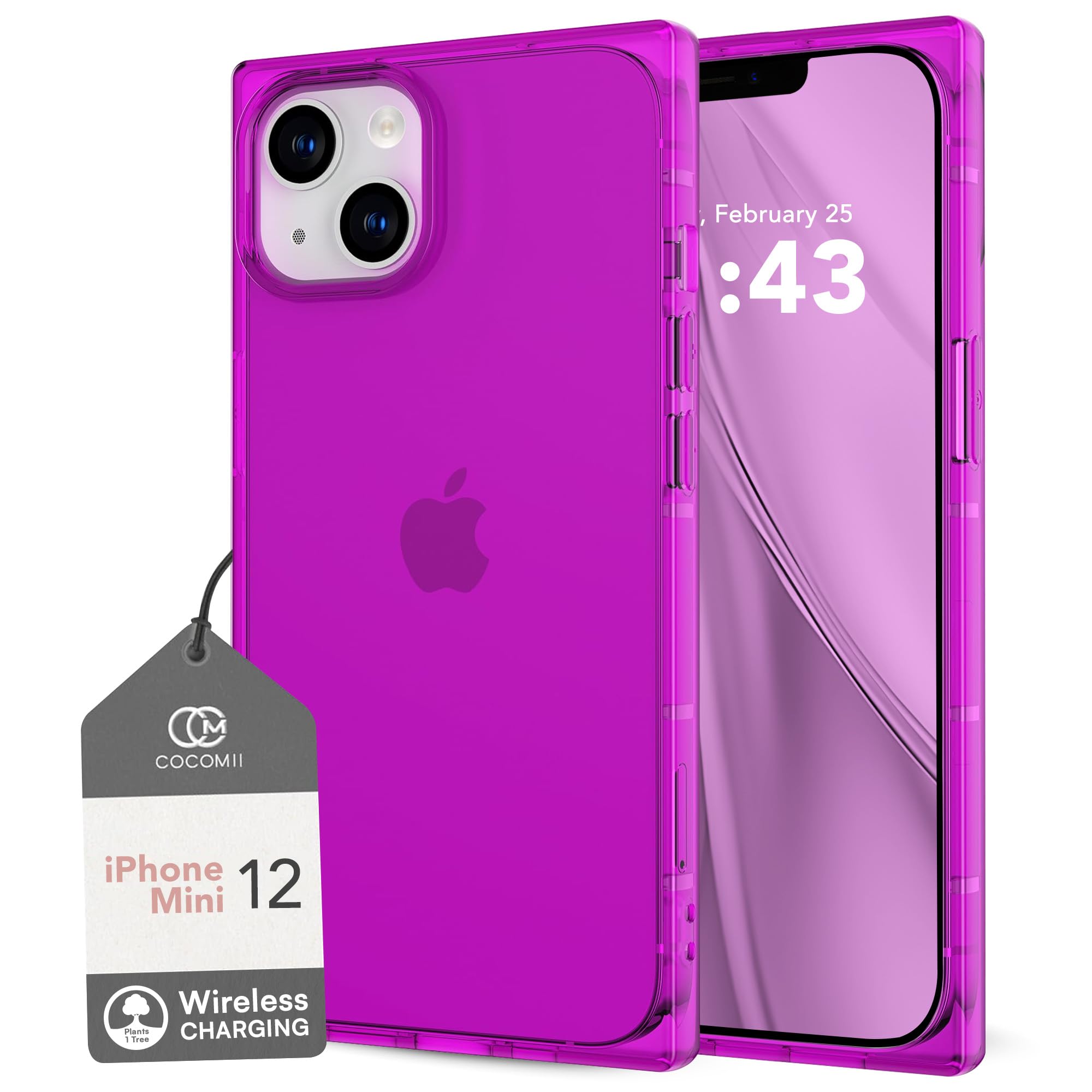 Amazon.com: Cocomii - Rectangle Case Compatible with iPhone 12
